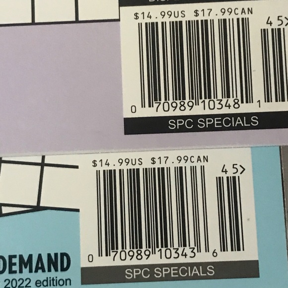 🧩❤️ BRAND NEW 5 pack WORD FIND CROSSWORD PUZZLE search LA TIMES LARGE EDITIONS - Picture 11 of 13